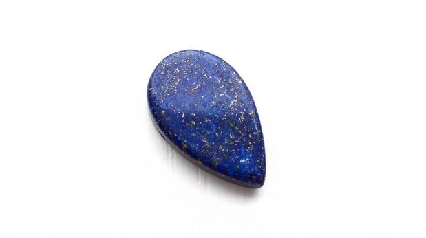 Cabochon Lapis Lazuli - lacrima plata - cu 2 fete - LP66