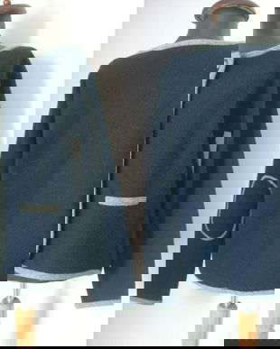 MARIE LUND CARDIGAN LANA ALBASTRU