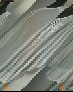 BLUZA ALBA VOAL BRODERIE