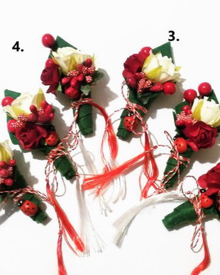 Martisoare buchetele cu flori lot 6