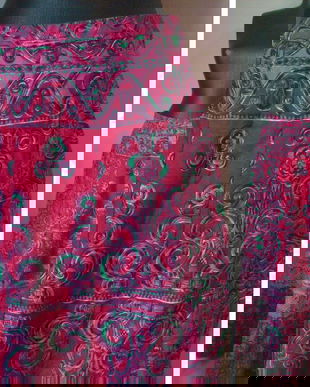 FUSTA AMPLA BROCARD BUMBAC