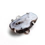 Link free form cu agat druzy