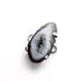 Link free form cu agat druzy