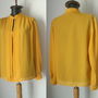 BLUZA TRIPLUVOAL GALBEN