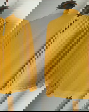 BLUZA TRIPLUVOAL GALBEN