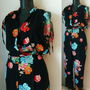 ZARA SALOPETA FLORAL