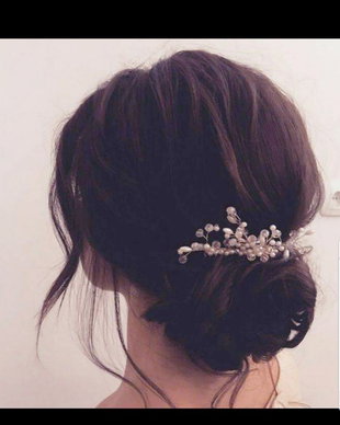 Pieptan mireasa Alessia, Diadema mireasa