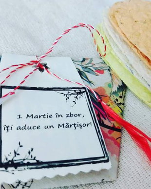 Martisoare PLANTABILE sub forma de inimioare
