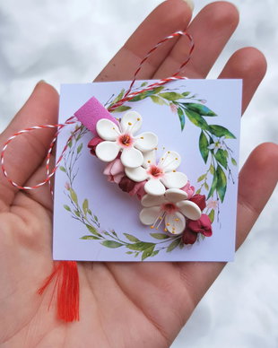 Martisor-clama flori de cires