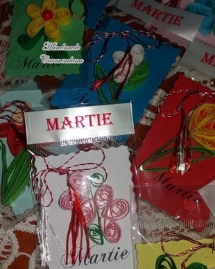 Martisoare quilling