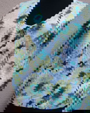 NOU-Cardigan cu flori