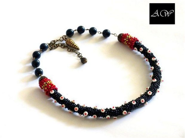 Colier Exotic Style AJAMU by EXOTIC AFRICAN JEWELRY COLLECTION