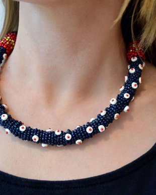 Colier Exotic Style AJAMU by EXOTIC AFRICAN JEWELRY COLLECTION