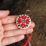 Martisor- brosa cu broderie manuala cod MT1132