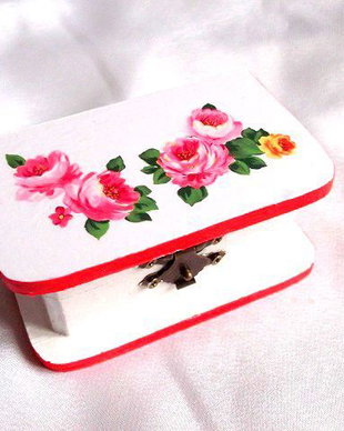 Cutie lemn decorata 33735