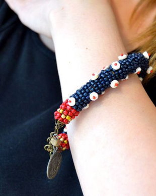 Bratara Exotic Style AJAMU by EXOTIC AFRICAN JEWELRY COLLECTION