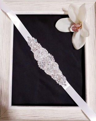 Centura cristale rochie de mireasa