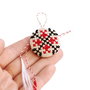 Martisor - brosa cu broderie manuala cod MT1133