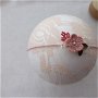 Bentita floare roz pal