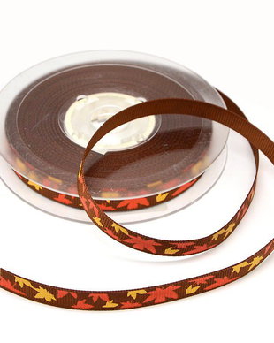 Panglica ripsata grosgrain, 9 mm latime