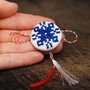 Martisor - brosa cu broderie manuala codMT1135