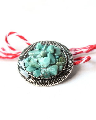 Martisor - brosa pietre naturale