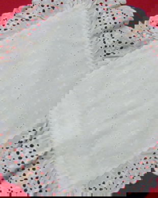 Husa perna dantelata