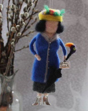 Decor/ornament `Mary Poppins`
