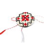 Martisor - brosa cu broderie manuala cod MT1136