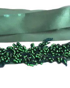 Brau cu dantela/Brau cu margele /Cordon verde