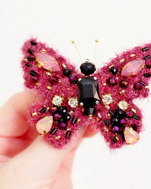Brosa- Precious Butterfly V