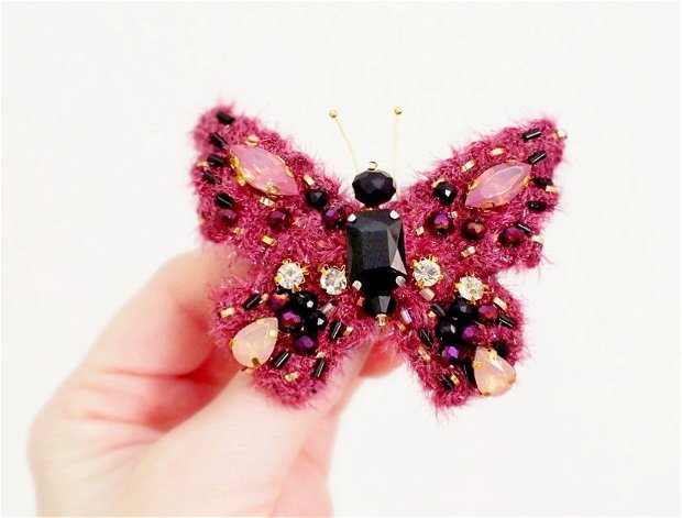 Brosa- Precious Butterfly V