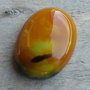 Cabochon agata, 38x28 mm