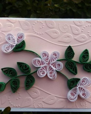 Felicitare quilling