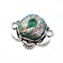 Pandant  Titanium druzy electroplacat