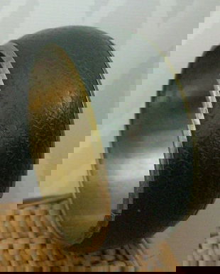 BRATARA MASIVA ARAMA SI PIELE NATURALA