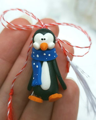 Martisor pinguin