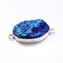 Link Titanium druzy electroplacat