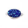 Link Titanium druzy electroplacat