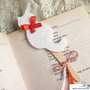 Semn de carte pisicuta  - martisor
