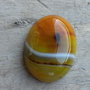 Cabochon agata, aprox 38x28 mm