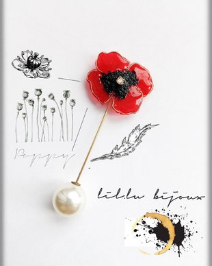 Brosa Poppy