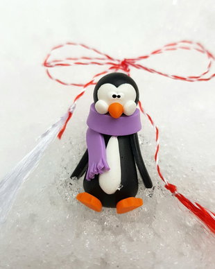 Martisor pinguin