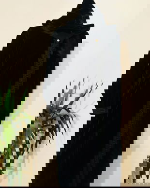 Kurta cu glugă , din catifea