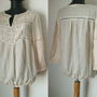 PROMOD BLUZA VAPOROASA BRODERIE