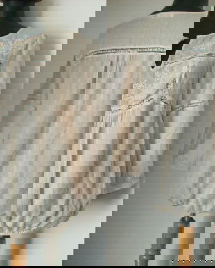 PROMOD BLUZA VAPOROASA BRODERIE