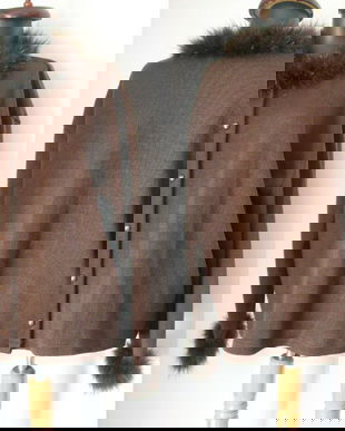 LA BELLE CREATION CARDIGAN LANA PENE STRUT