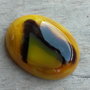 Cabochon agata, aprox 39x29 mm