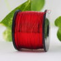 Sarma colorata 0.315mm, vivid red (1rola)