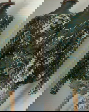 BOGNER BLUZA MATASE NATURALA CU ESARFA